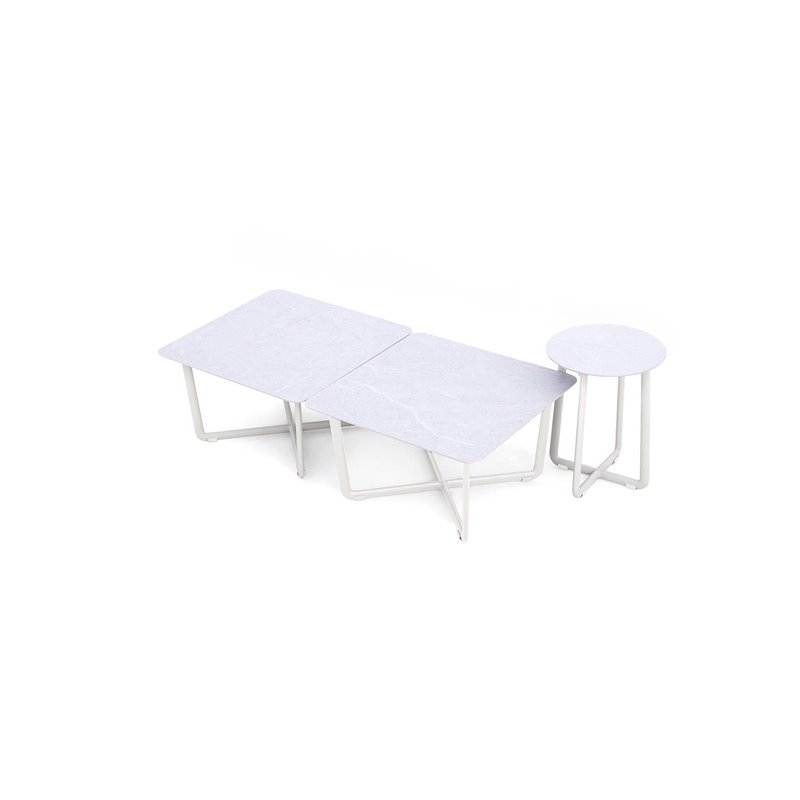Fellow set de 3 tables d&rsquo;appoint  -  VEBA  - 584491