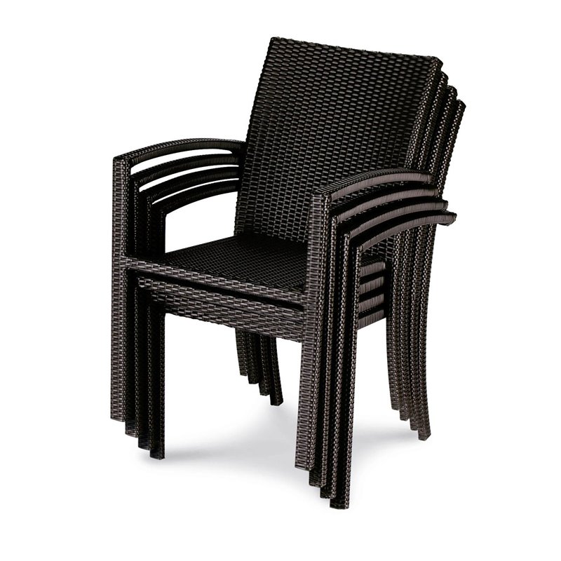 Samoa fauteuil empilable  -  VEBA  - 45100003