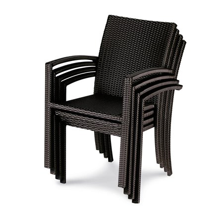 Samoa fauteuil empilable  -  VEBA  - 45100003
