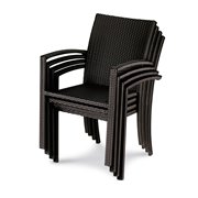 Samoa fauteuil empilable  -  VEBA  - 45100003