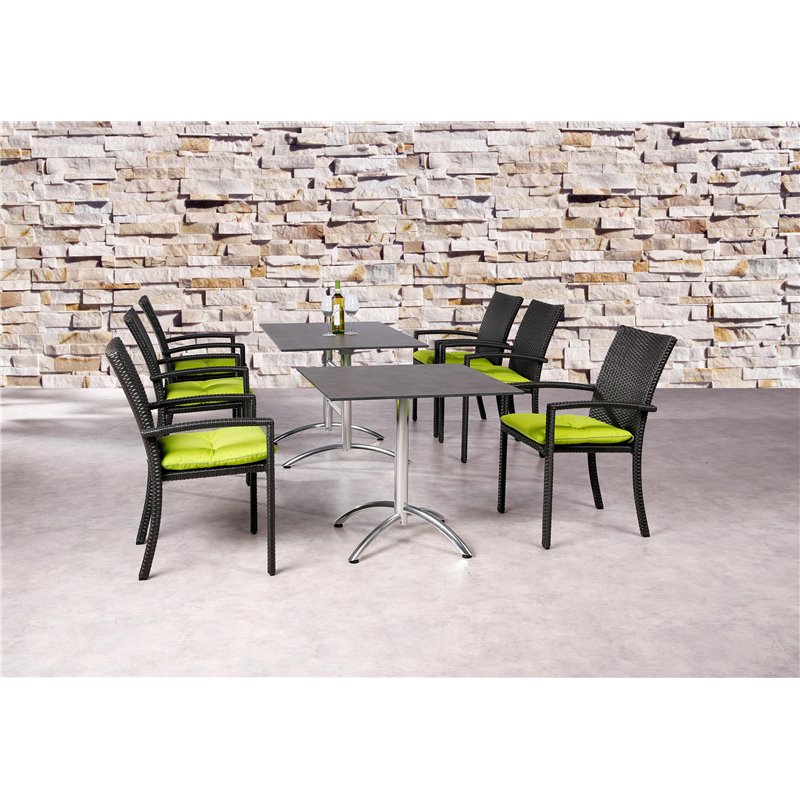 Samoa fauteuil empilable  -  VEBA  - 45100003
