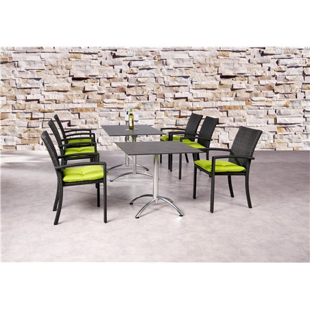 Samoa fauteuil empilable  -  VEBA  - 45100003