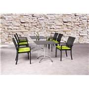 Samoa fauteuil empilable  -  VEBA  - 45100003