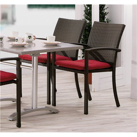 Samoa fauteuil empilable  -  VEBA  - 45100003