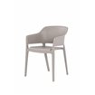Giethoorn chaise de jardin - Lot de 4 -  VEBA  - 554431
