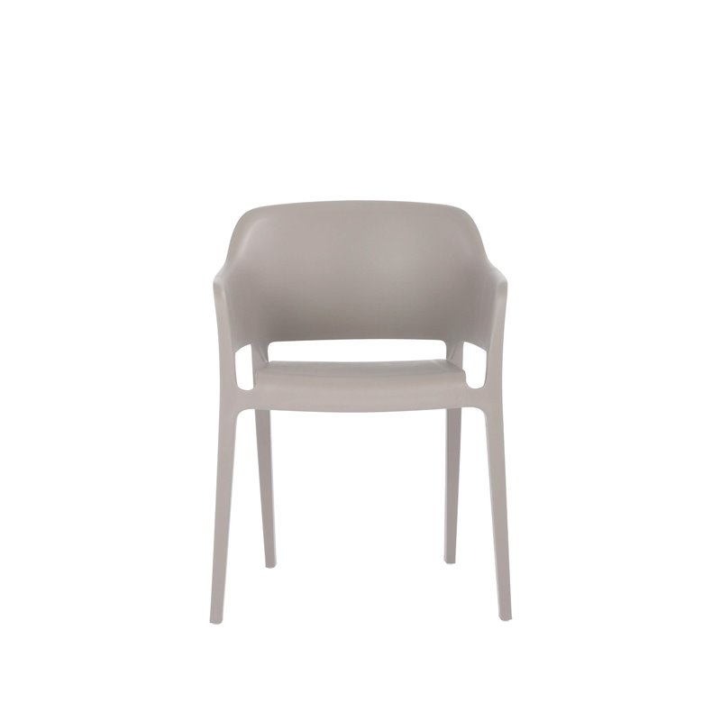 Giethoorn chaise de jardin - Lot de 4 -  VEBA  - 554431