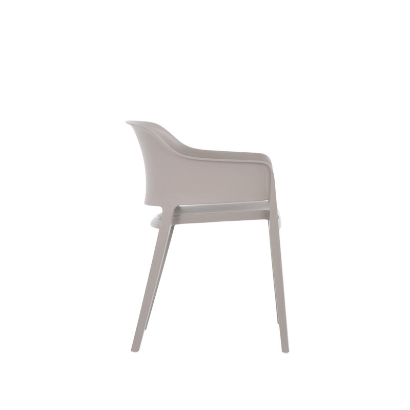 Giethoorn chaise de jardin - Lot de 4 -  VEBA  - 554431