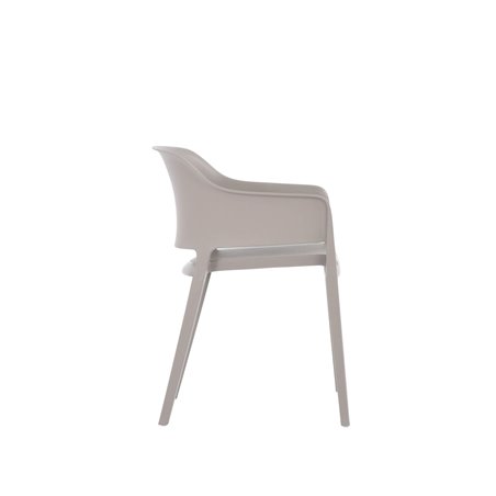Giethoorn chaise de jardin - Lot de 4 -  VEBA  - 554431