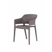 Giethoorn chaise de jardin - Lot de 4 -  VEBA  - 554432