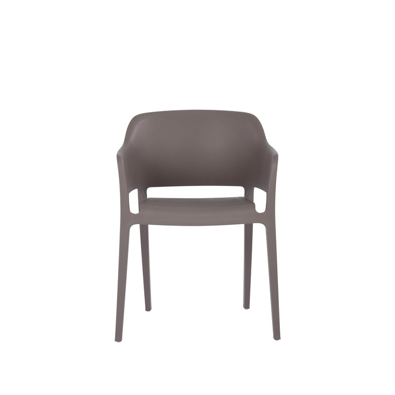 Giethoorn chaise de jardin - Lot de 4 -  VEBA  - 554432