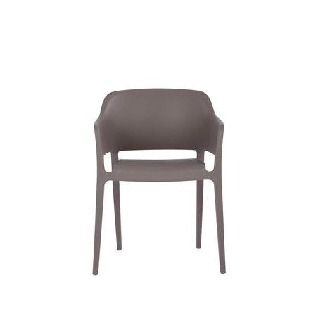 Giethoorn chaise de jardin - Lot de 4 -  VEBA  - 554432