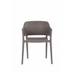 Giethoorn chaise de jardin - Lot de 4 -  VEBA  - 554432