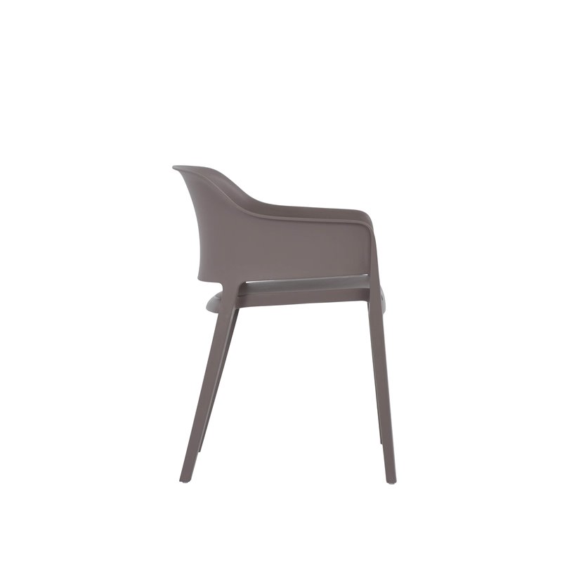 Giethoorn chaise de jardin - Lot de 4 -  VEBA  - 554432