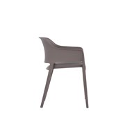 Giethoorn chaise de jardin - Lot de 4 -  VEBA  - 554432