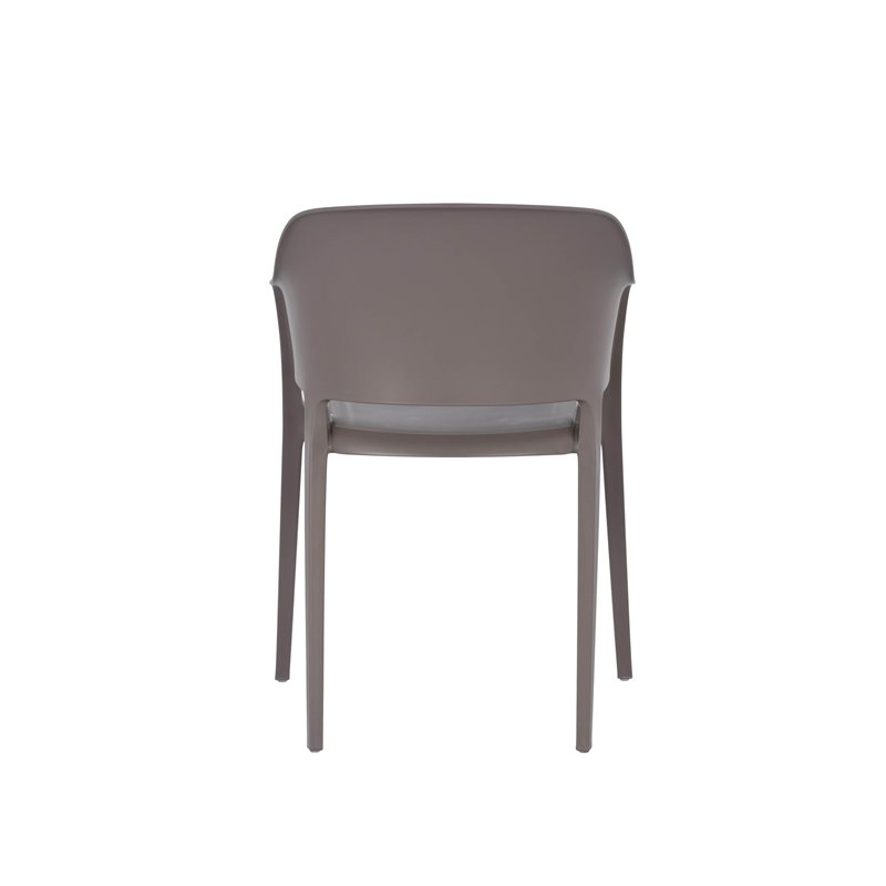 Giethoorn chaise de jardin - Lot de 4 -  VEBA  - 554432