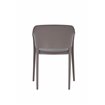 Giethoorn chaise de jardin - Lot de 4 -  VEBA  - 554432