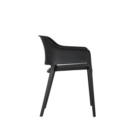 Giethoorn chaise de jardin - Lot de 4 -  VEBA  - 554411