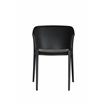 Giethoorn chaise de jardin - Lot de 4 -  VEBA  - 554411