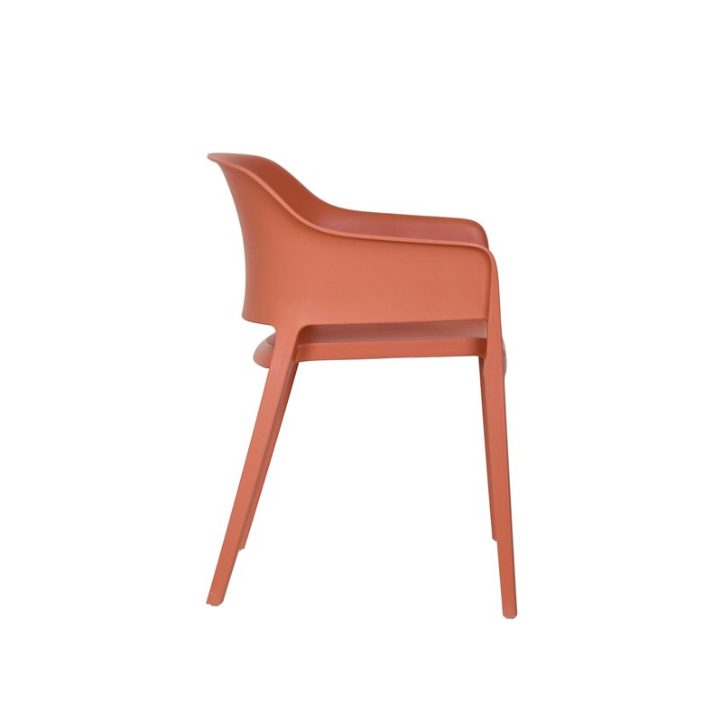 Giethoorn chaise de jardin - Lot de 4 -  VEBA  - 554471