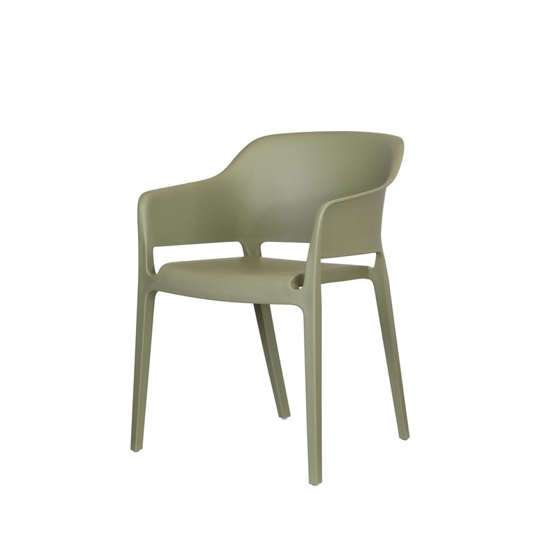 Giethoorn chaise de jardin - Lot de 4 -  VEBA  - 554451
