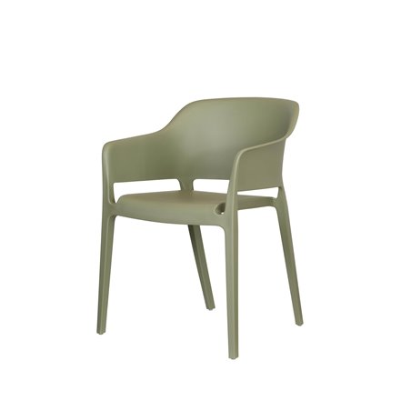 Giethoorn chaise de jardin - Lot de 4 -  VEBA  - 554451