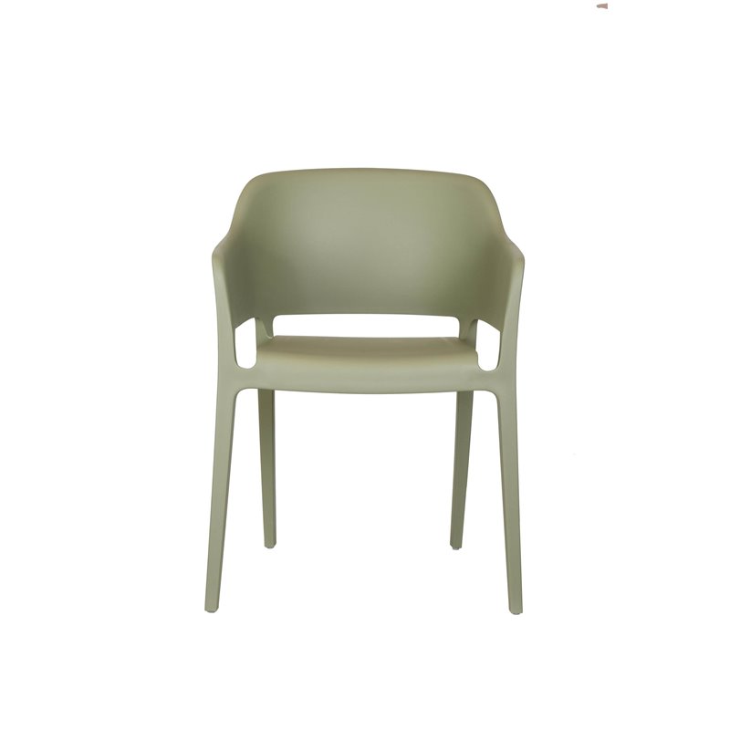 Giethoorn chaise de jardin - Lot de 4 -  VEBA  - 554451
