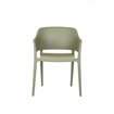 Giethoorn chaise de jardin - Lot de 4 -  VEBA  - 554451