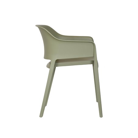 Giethoorn chaise de jardin - Lot de 4 -  VEBA  - 554451