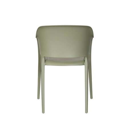 Giethoorn chaise de jardin - Lot de 4 -  VEBA  - 554451