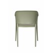 Giethoorn chaise de jardin - Lot de 4 -  VEBA  - 554451