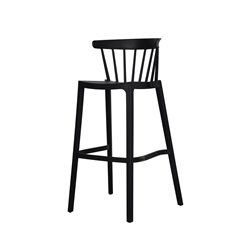 Windson tabouret de bar empilable - Lot de 4 -  VEBA  - 50910