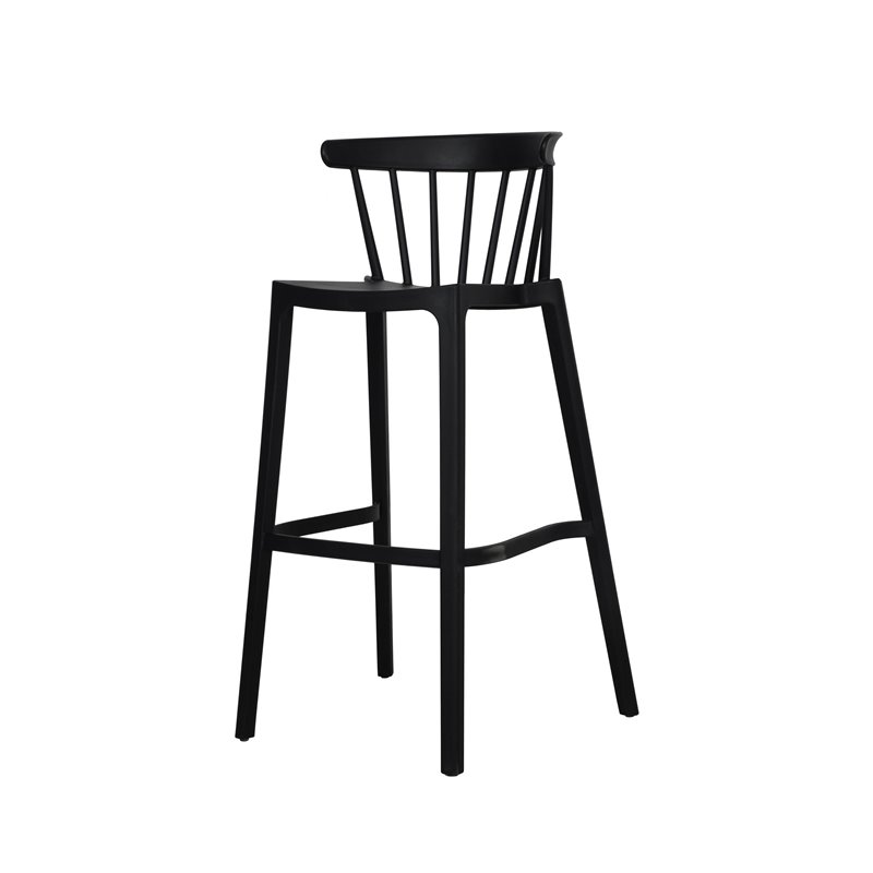Windson tabouret de bar empilable - Lot de 4 -  VEBA  - 50910