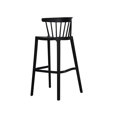 Windson tabouret de bar empilable - Lot de 4 -  VEBA  - 50910