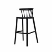 Windson tabouret de bar empilable - Lot de 4 -  VEBA  - 50910
