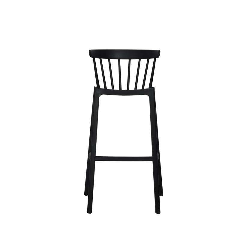 Windson tabouret de bar empilable - Lot de 4 -  VEBA  - 50910