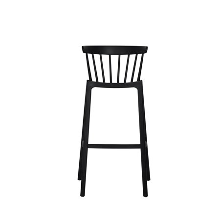 Windson tabouret de bar empilable - Lot de 4 -  VEBA  - 50910