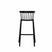 Windson tabouret de bar empilable - Lot de 4 -  VEBA  - 50910