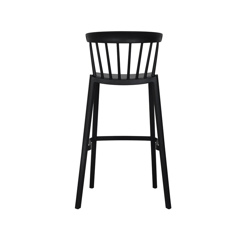 Windson tabouret de bar empilable - Lot de 4 -  VEBA  - 50910