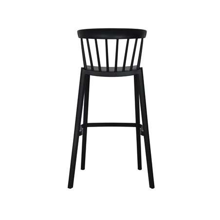 Windson tabouret de bar empilable - Lot de 4 -  VEBA  - 50910