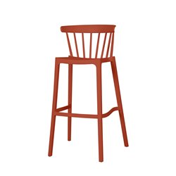 Windson tabouret de bar empilable - Lot de 4 -  VEBA  - 50915