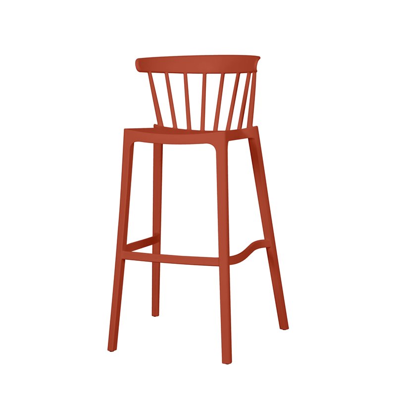 Windson tabouret de bar empilable - Lot de 4 -  VEBA  - 50915
