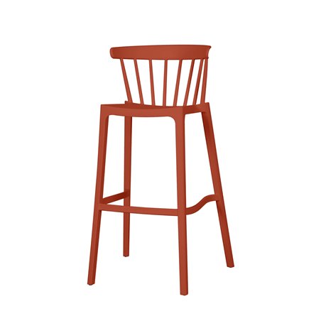 Windson tabouret de bar empilable - Lot de 4 -  VEBA  - 50915