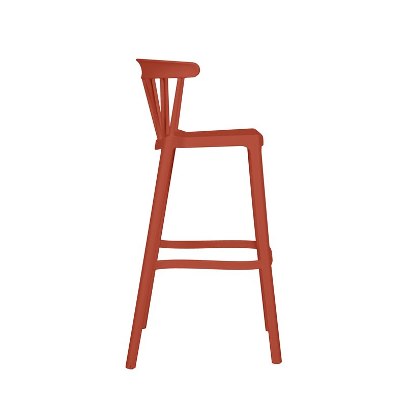 Windson tabouret de bar empilable - Lot de 4 -  VEBA  - 50915