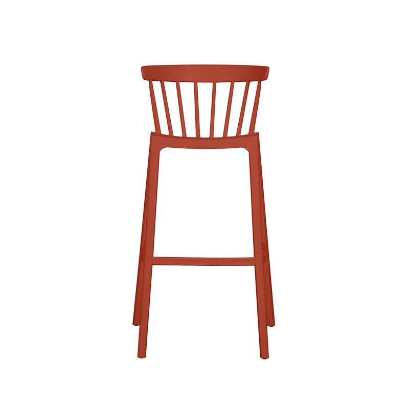 Windson tabouret de bar empilable - Lot de 4 -  VEBA  - 50915