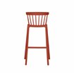 Windson tabouret de bar empilable - Lot de 4 -  VEBA  - 50915