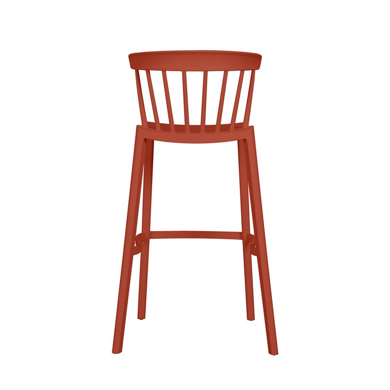 Windson tabouret de bar empilable - Lot de 4 -  VEBA  - 50915