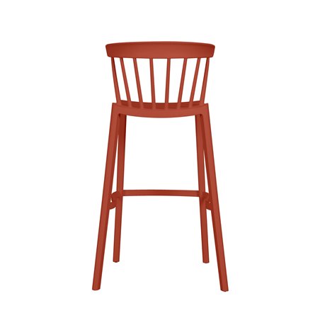 Windson tabouret de bar empilable - Lot de 4 -  VEBA  - 50915