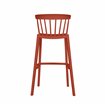 Windson tabouret de bar empilable - Lot de 4 -  VEBA  - 50915