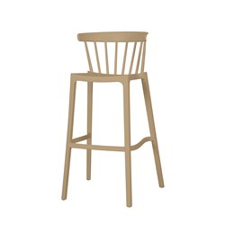 Windson tabouret de bar empilable - Lot de 4 -  VEBA  - 50909