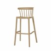 Windson tabouret de bar empilable - Lot de 4 -  VEBA  - 50909